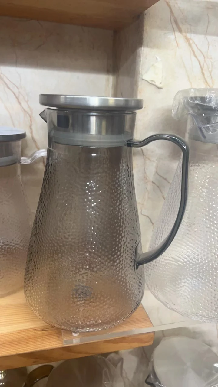 PC锤纹冷水壶