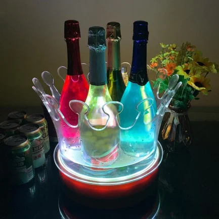 发光洋酒香槟桶