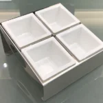 不锈钢（亮光）小食架