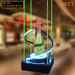 洋酒激光酒座