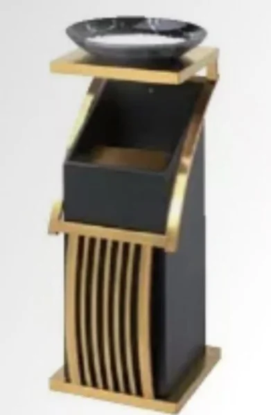金框托盘垃圾桶