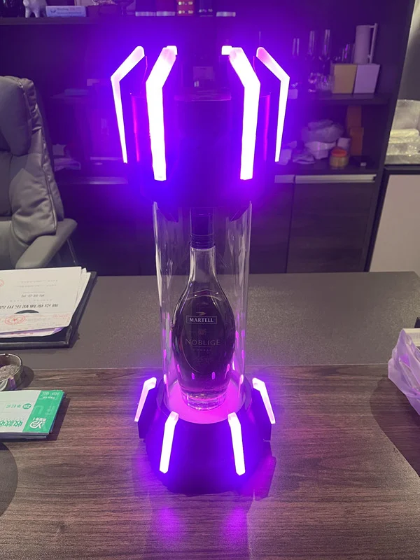 高款发光洋酒座