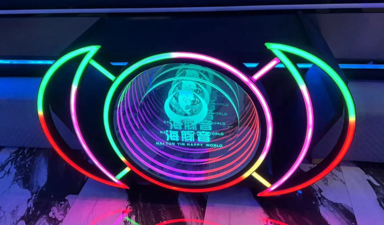 月牙环型DJ打碟台