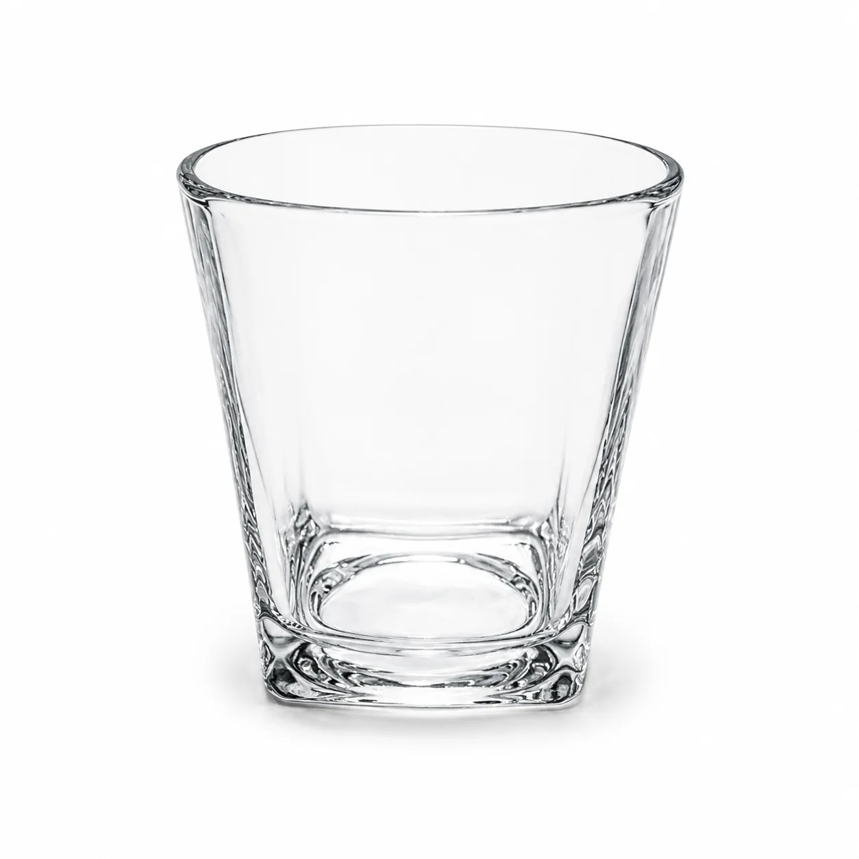 玻璃四方杯