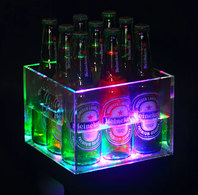 LED发光啤酒箱