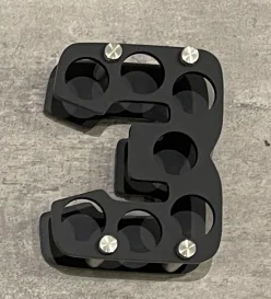 字母/数字杯架
