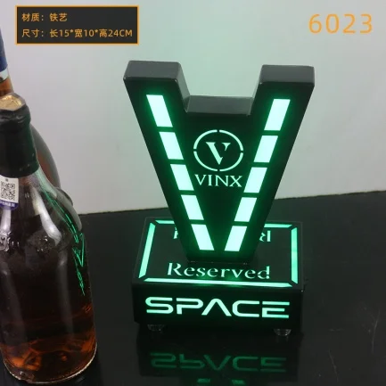 桌面发光灯牌