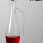 高身带柄醒酒器