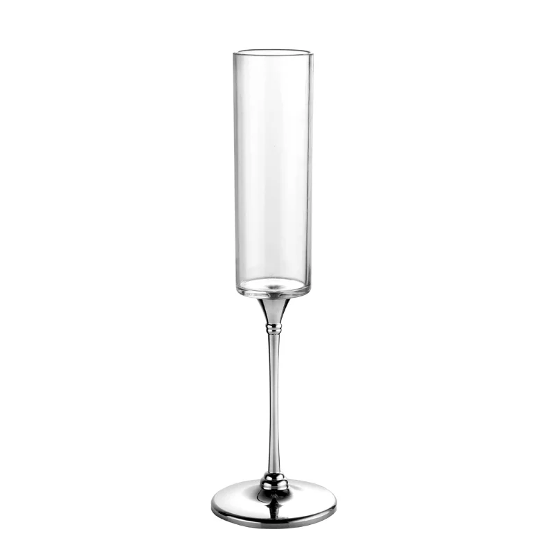 合金pc变形香槟杯