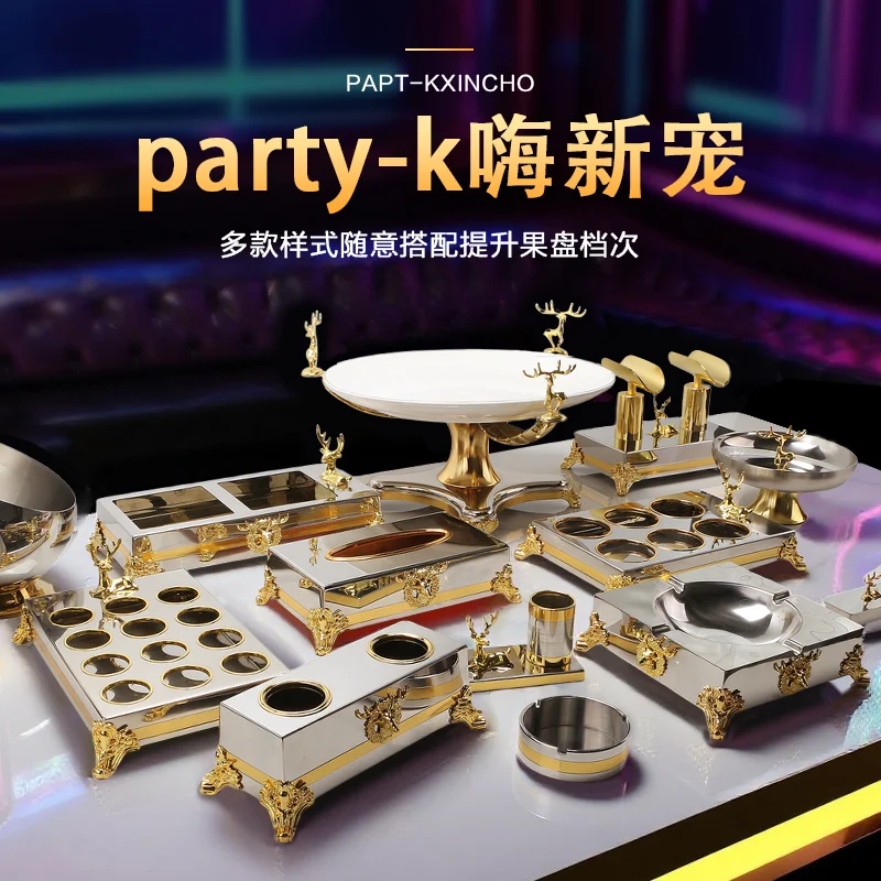 金鹿不锈钢摆台