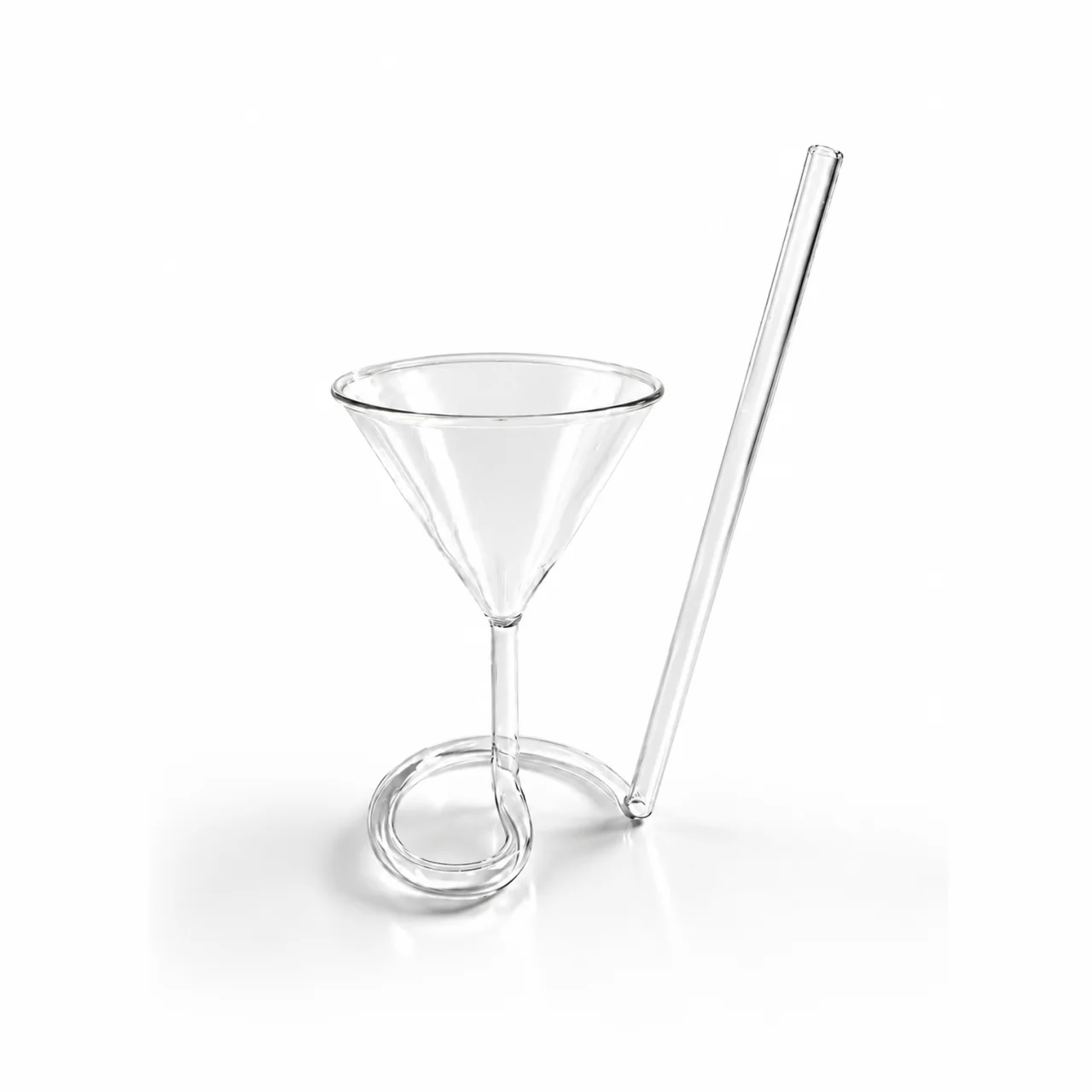 玻璃 马天尼鸡尾酒杯