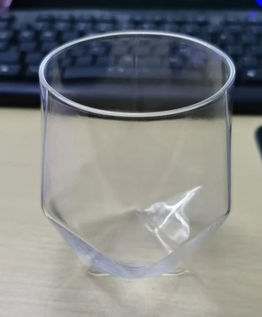 三角威士忌杯