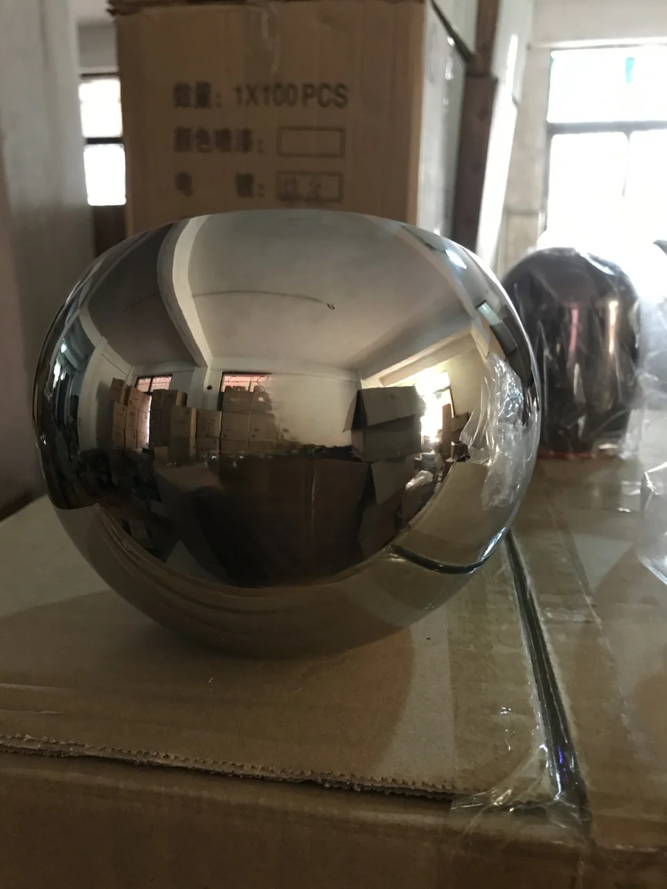 斜口垃圾盅