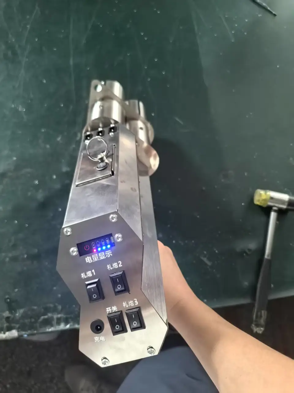 电子礼花枪