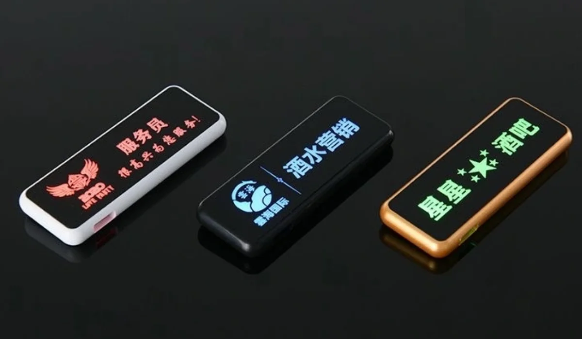 塑料工号牌