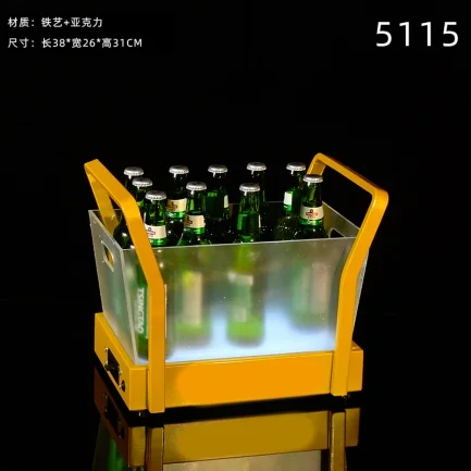 订制发光啤酒箱