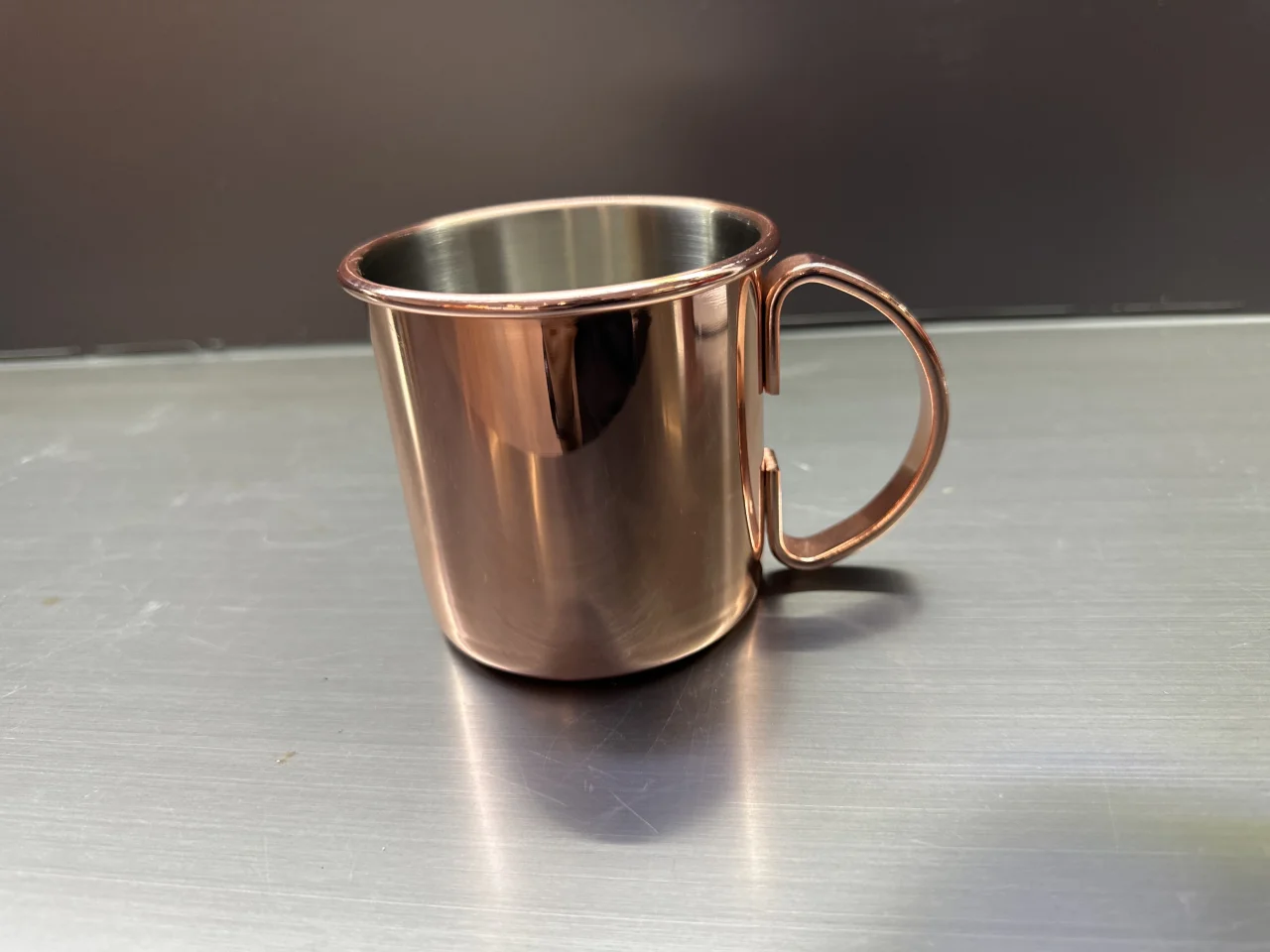 镀铜马克杯