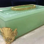 陶瓷纸巾盒