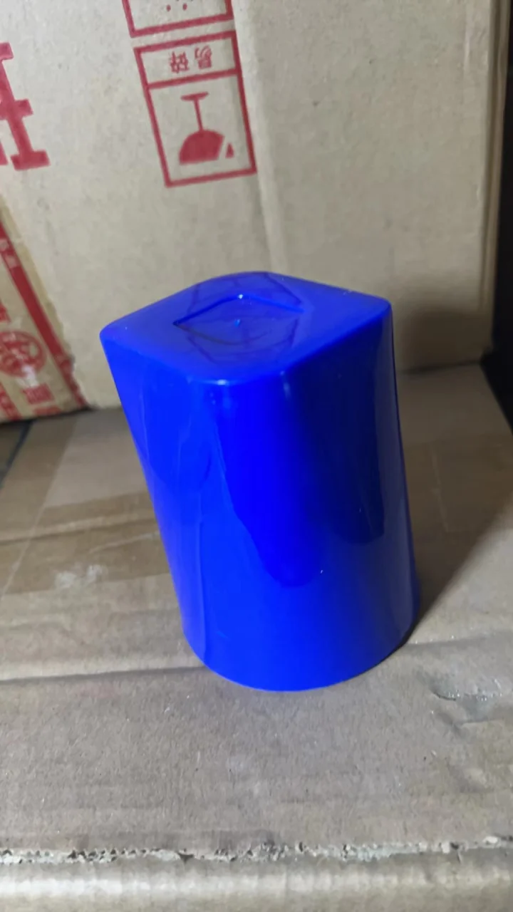 叶形色盅