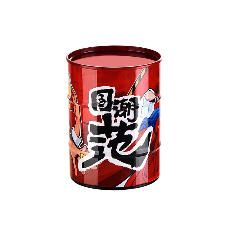 油桶色盅