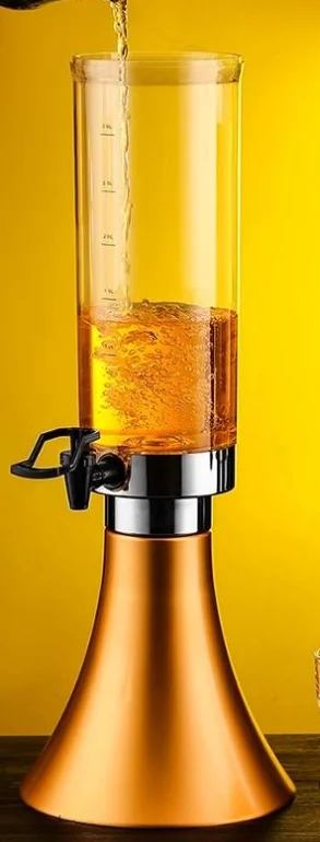 喇叭直身酒炮