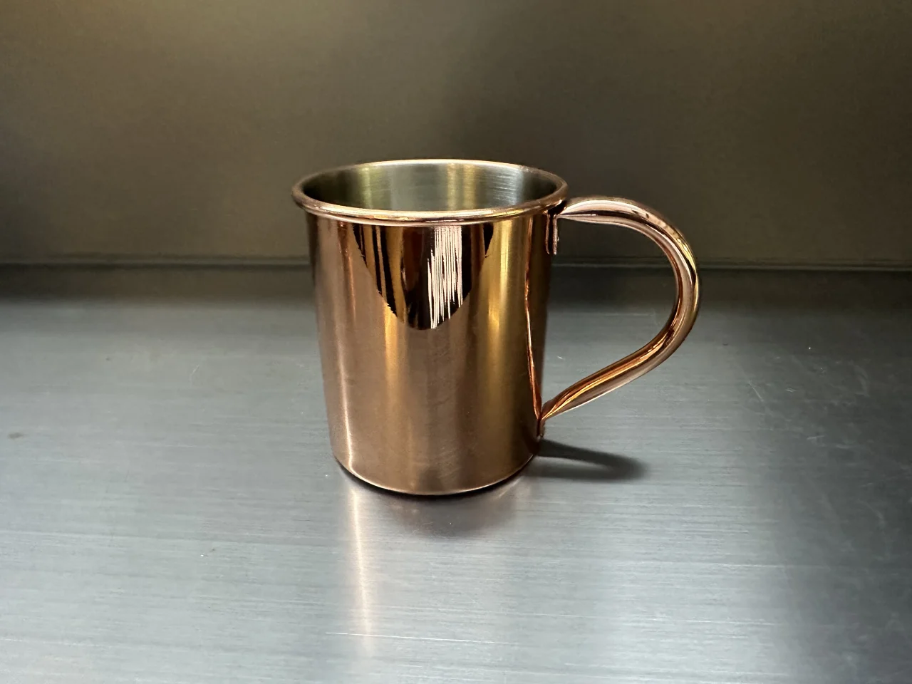 镀铜马克杯