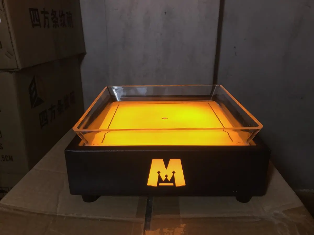 单层发光果盘架系列