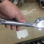 精抛半圆食品夹