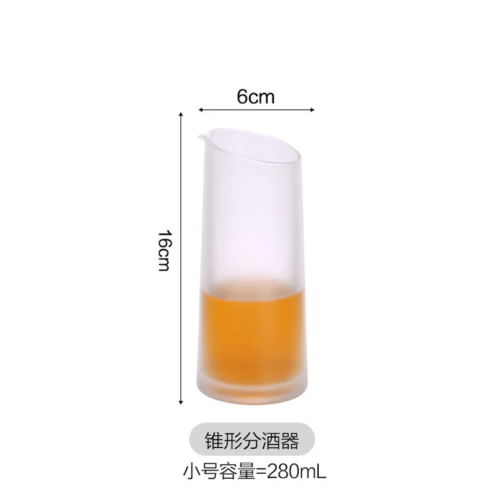 磨砂酒杯器皿系列