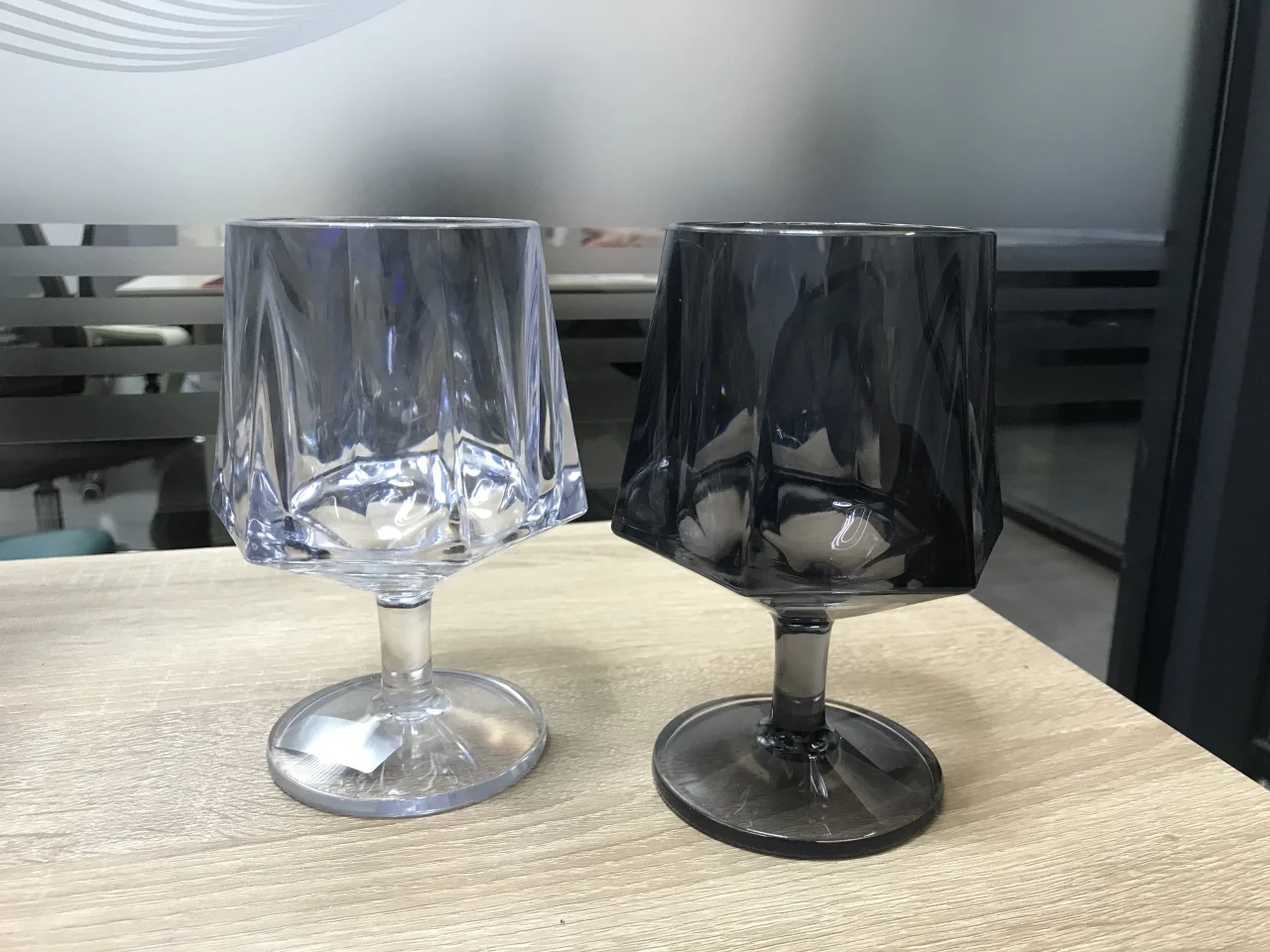 六角pc白兰地杯