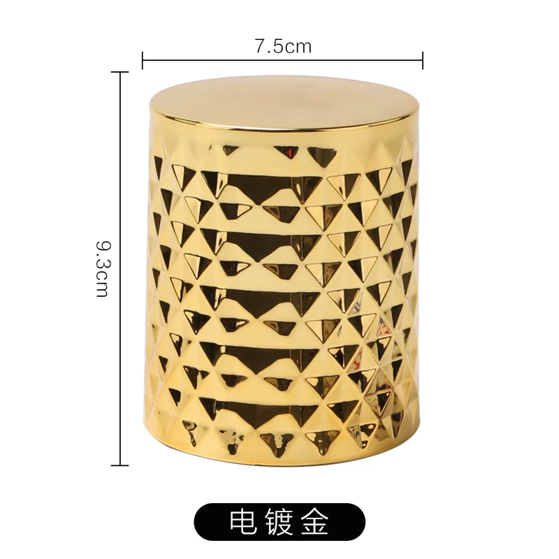 平顶闪钻色盅