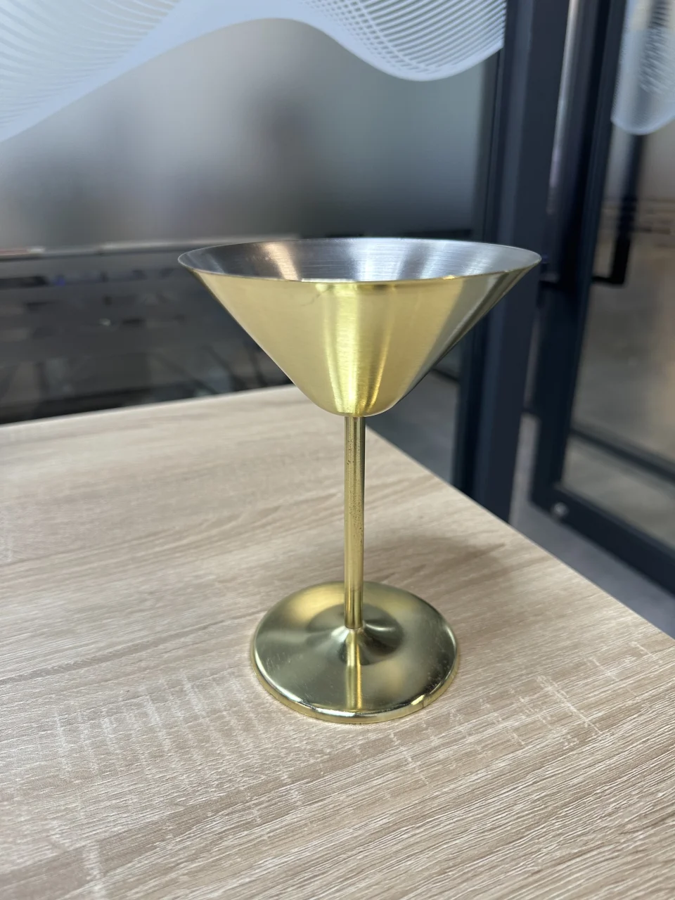 不锈钢马天尼杯250ML