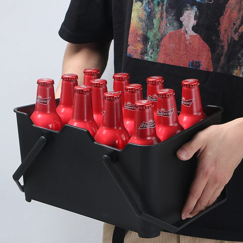 双提手啤酒篮