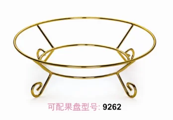 不锈钢果盘架