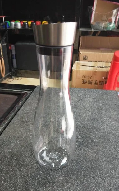 钢盖【鼓型】酒壶