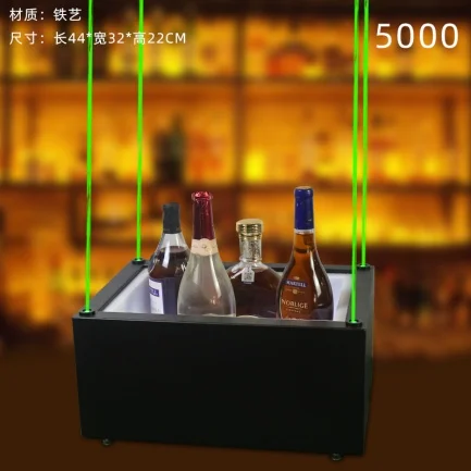 发光洋酒香槟桶