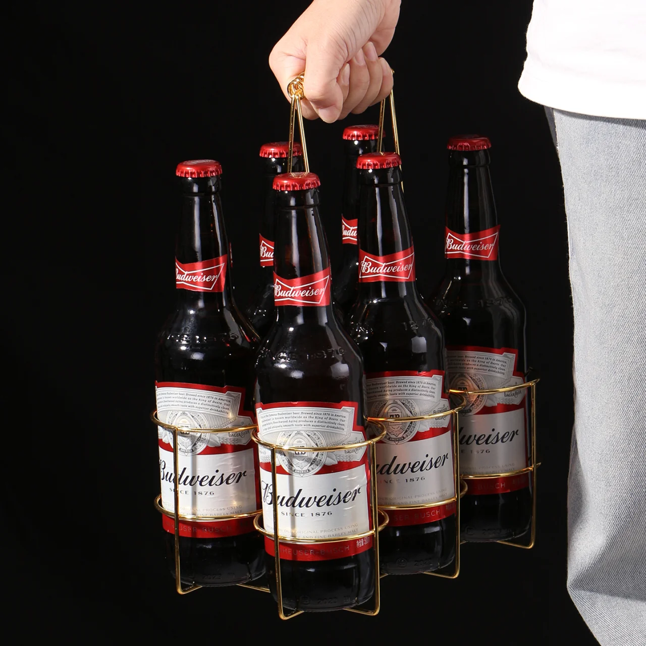 不锈钢啤酒提篮