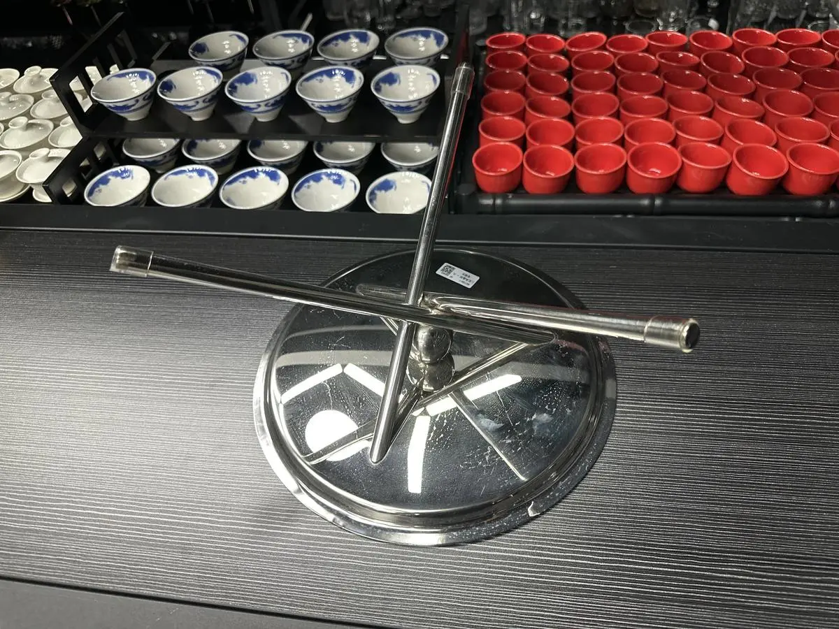 三叉果盘架