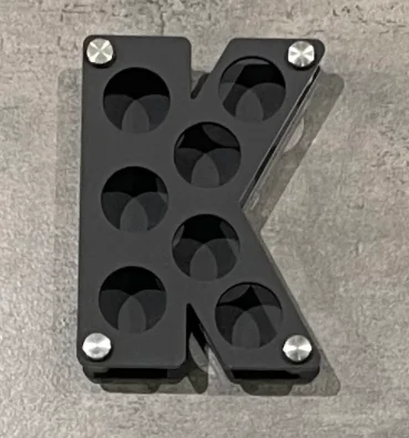 字母/数字杯架