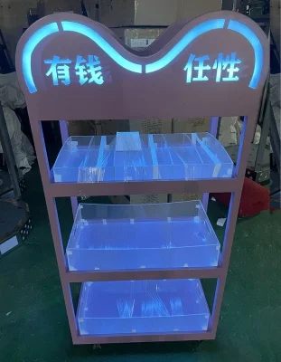 发光香槟柜