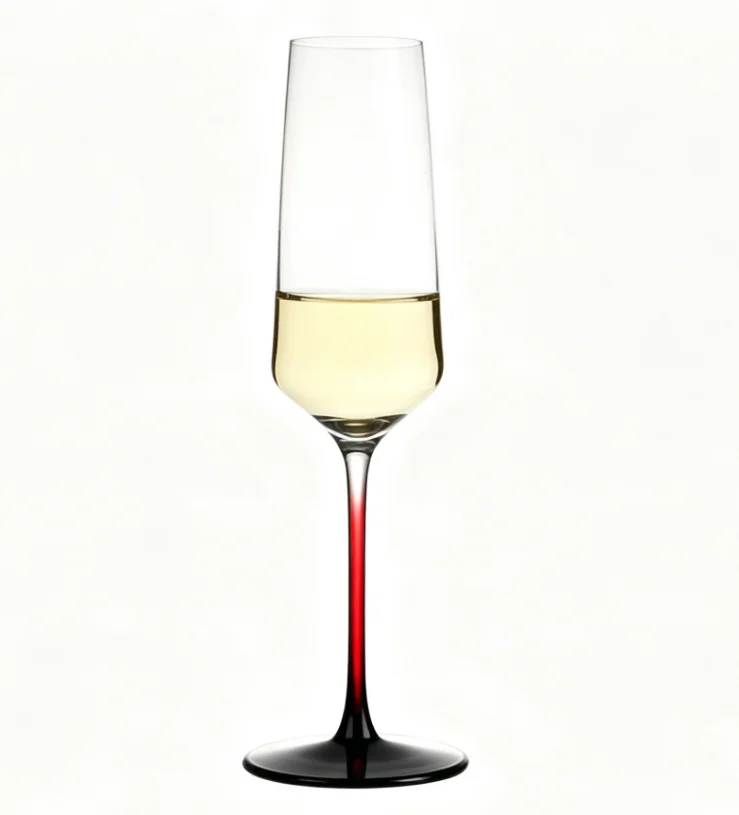 玻璃 收口香槟杯