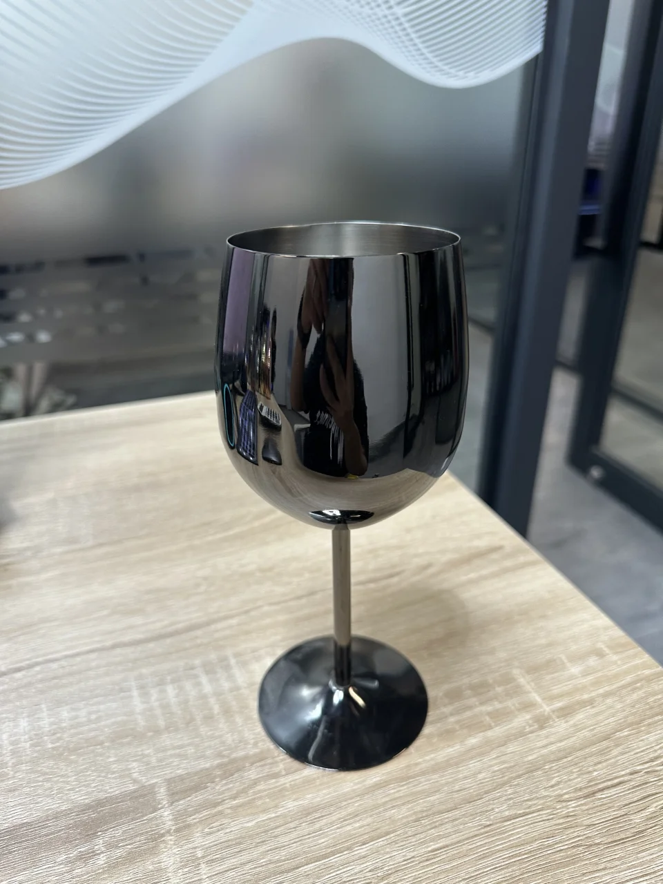 不锈钢红酒杯500ML