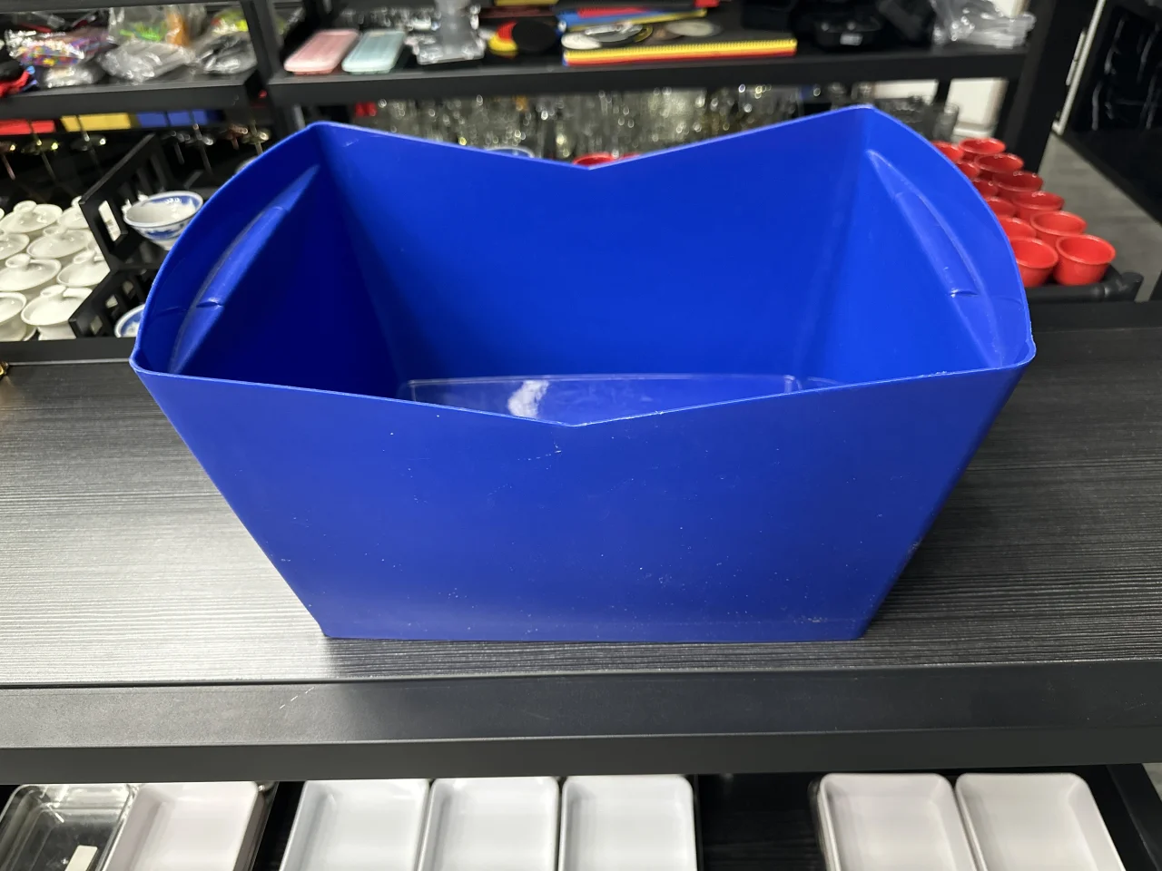 无柄V型啤酒箱