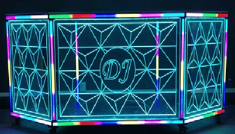 钻石几何DJ打碟台