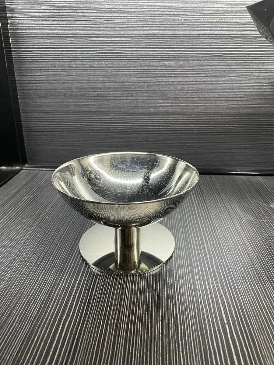 不锈钢高脚小吃碟