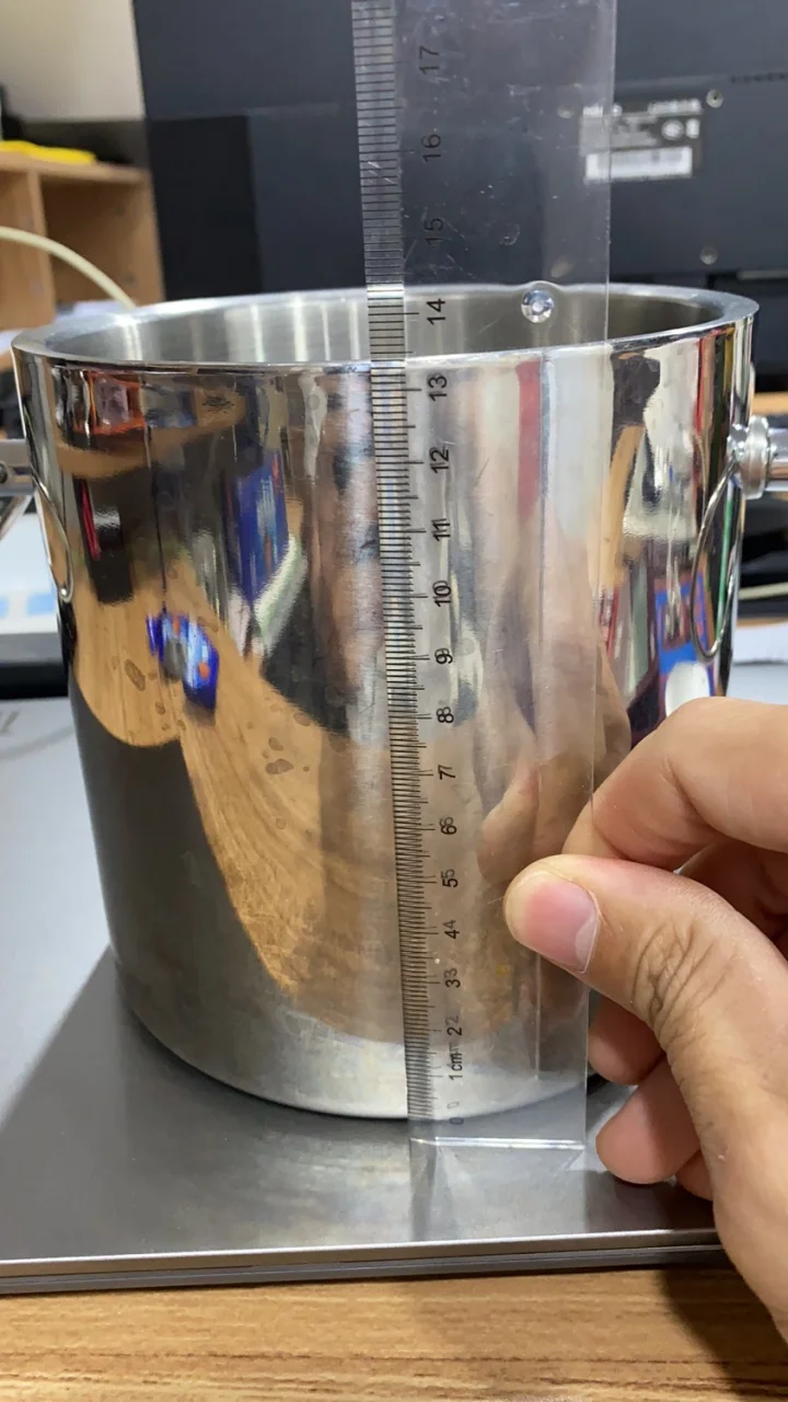 双环光身冰粒桶