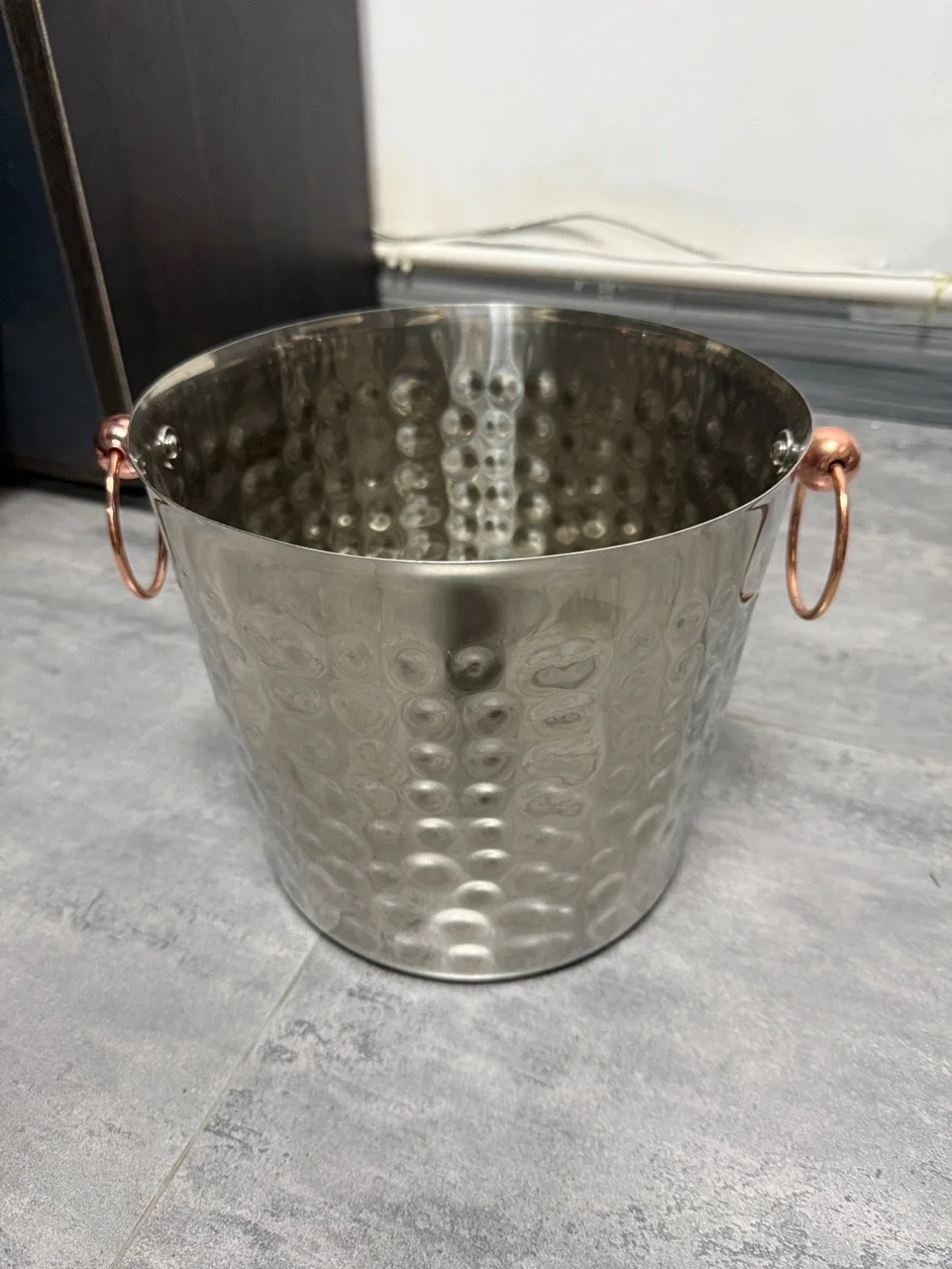 不锈钢锤点冰桶