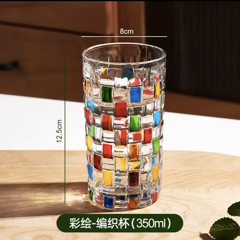彩绘杯