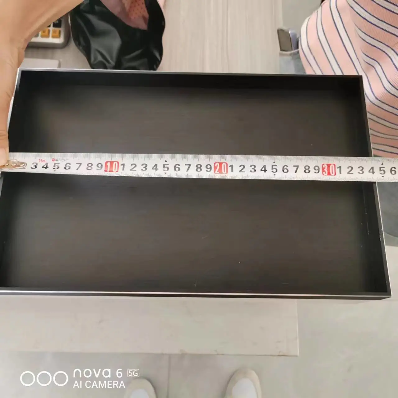 黑钛铝摆台