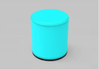 水波纹摆台